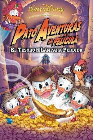Patoaventuras: La película - El tesoro de la lámpara perdida streaming
