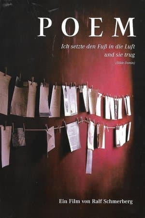 Poem: Ich setzte den Fuß in die Luft und sie trug streaming