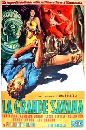 La Grande Savana streaming