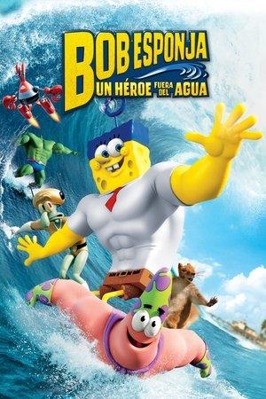 Bob Esponja: Un héroe fuera del agua streaming