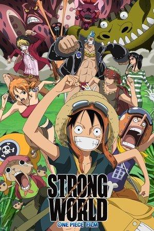 One Piece Film: Strong World streaming