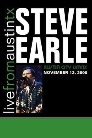 Steve Earle: Live From Austin, TX streaming