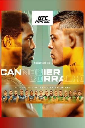 UFC on ESPN 62: Cannonier vs. Borralho streaming