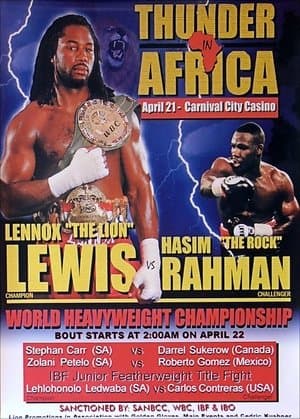 Lennox Lewis vs. Hasim Rahman streaming