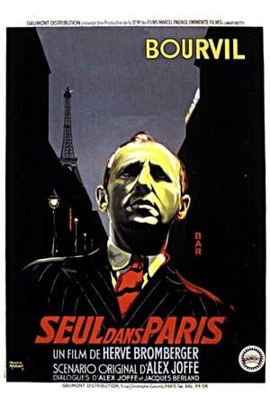 Seul dans Paris streaming