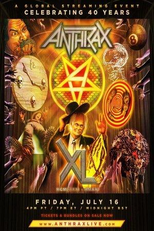 Anthrax: 40th Anniversary Livestream streaming