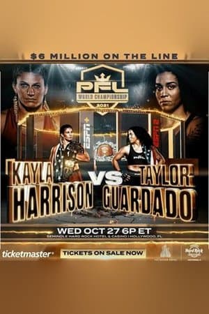 PFL 2021 #10: Championships - Harrison vs. Guardado streaming