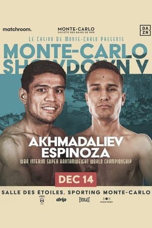 Murodjon Akhmadaliev vs. Ricardo Espinoza streaming