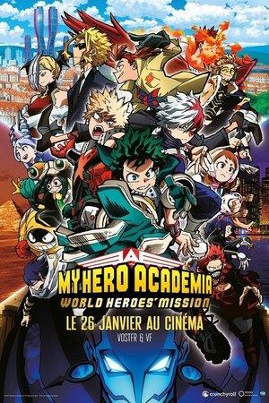 My Hero Academia : World Heroes' Mission streaming