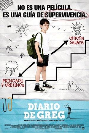 El diario de Greg streaming