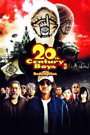 20th Century Boys 3: Redemption streaming