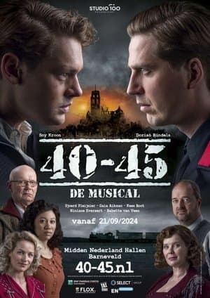 40-45, the Musical streaming