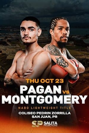 Joshua Pagan vs. Maliek Montgomery streaming