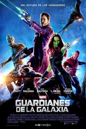 Guardianes de la galaxia streaming