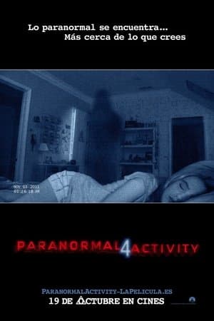 Paranormal Activity 4 streaming