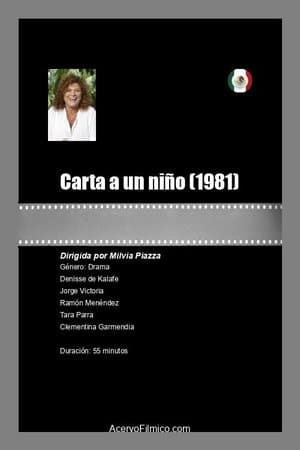 Carta a un Niño streaming