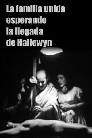 La familia unida esperando la llegada de Hallewyn streaming