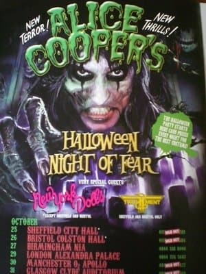 Alice Cooper: Halloween Night of Fear streaming