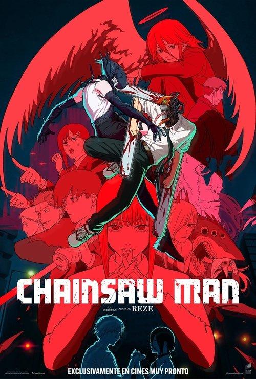 Chainsaw Man - La película: El arco de Reze streaming