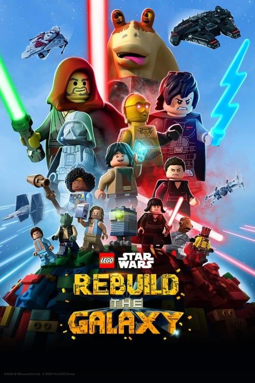 LEGO Star Wars: Rebuild the Galaxy streaming