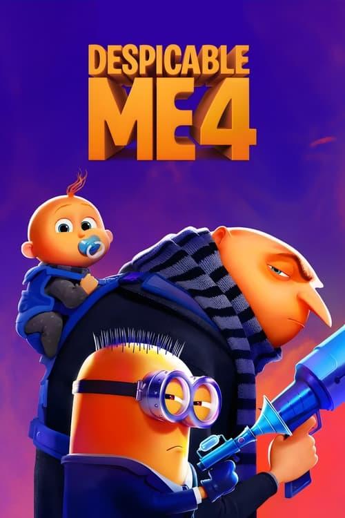 Despicable Me 4 streaming