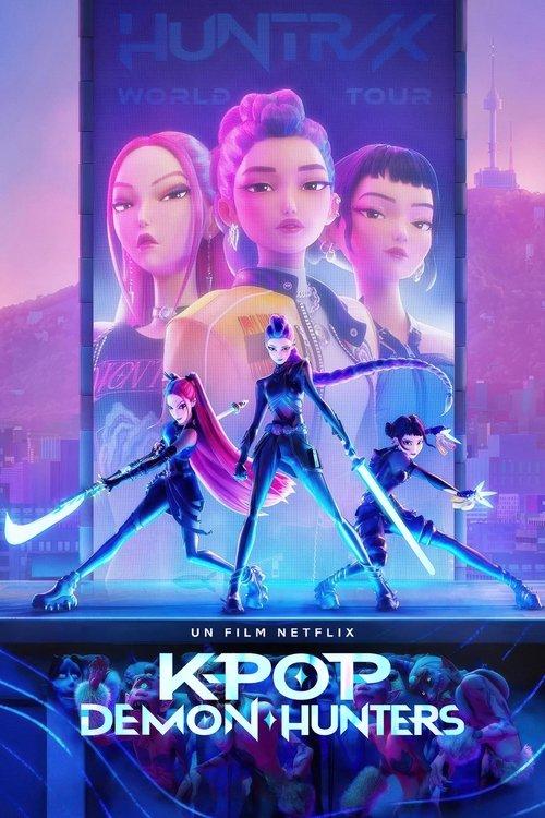 KPop Demon Hunters streaming