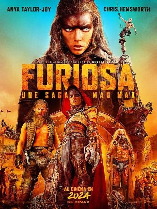 Furiosa: une saga Mad Max streaming