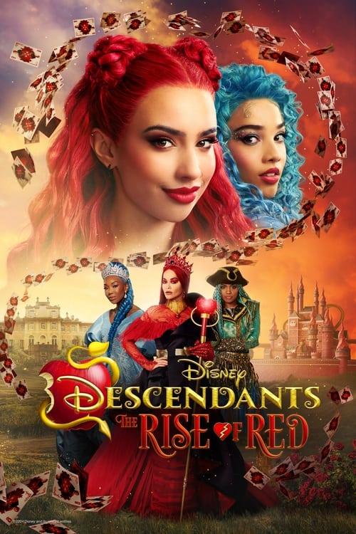 Descendants: The Rise of Red streaming