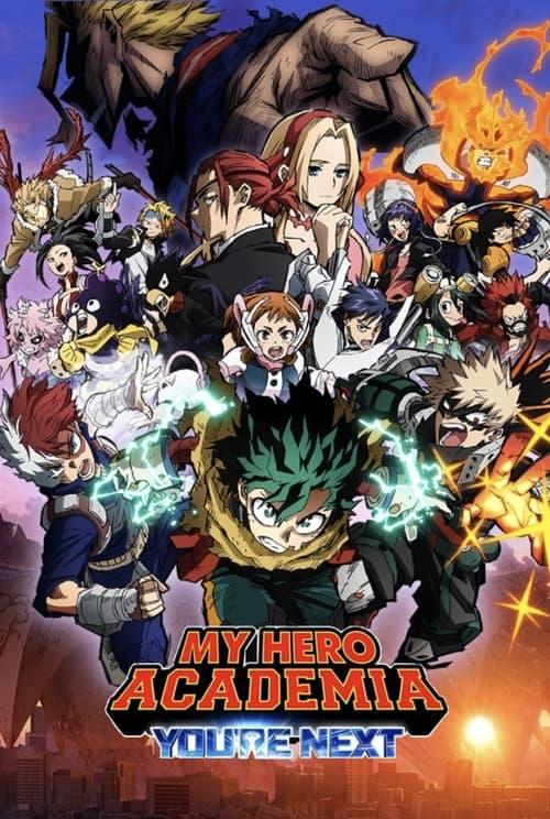 My Hero Academia: You're Next streaming