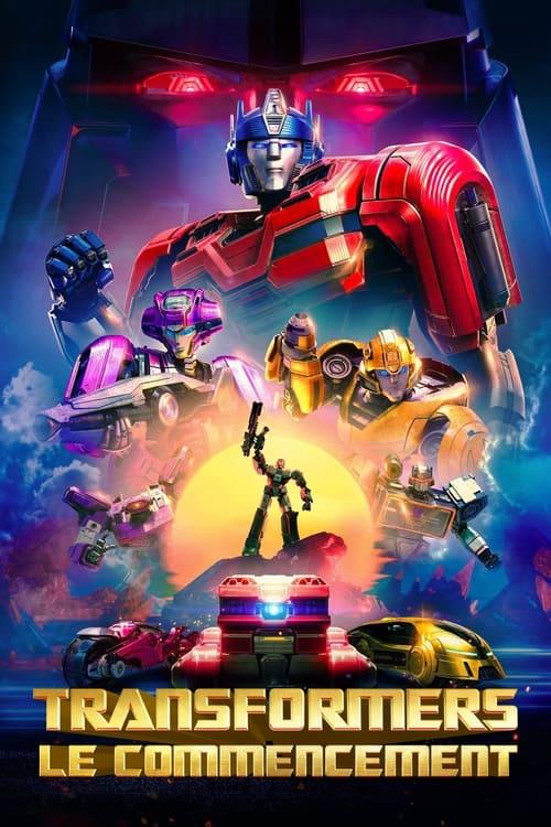 Transformers: Le Commencement streaming