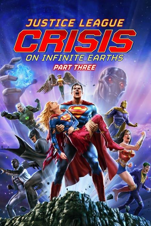 Justice League: Crisis on Infinite Earths Part Three streaming