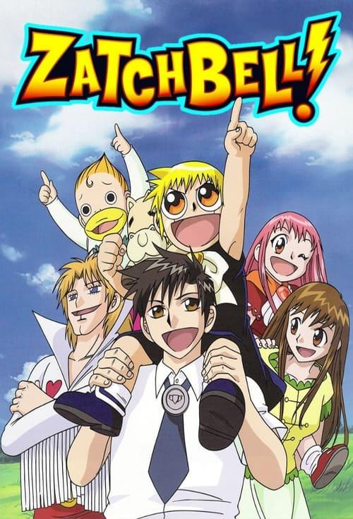 Zatch Bell! streaming