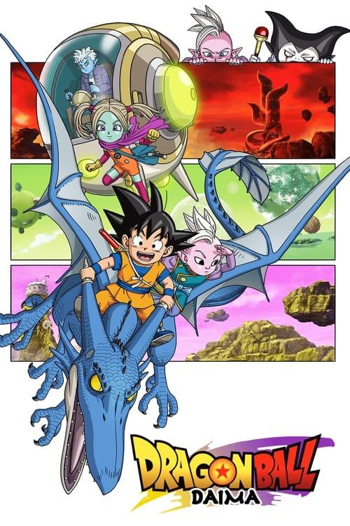 Dragon Ball DAIMA streaming