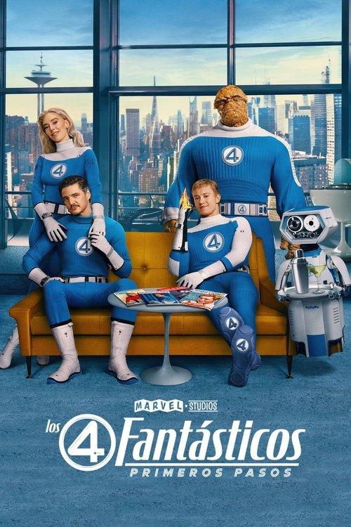 Los Cuatro Fantásticos: Primeros pasos streaming
