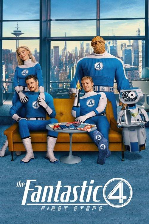 The Fantastic 4: First Steps streaming