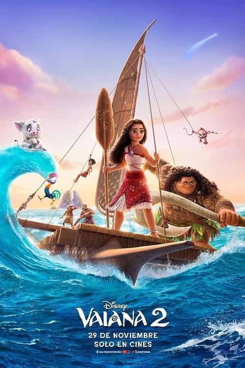 Vaiana 2 streaming