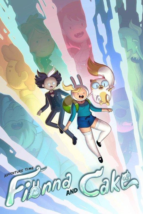 Adventure Time: Fionna & Cake streaming