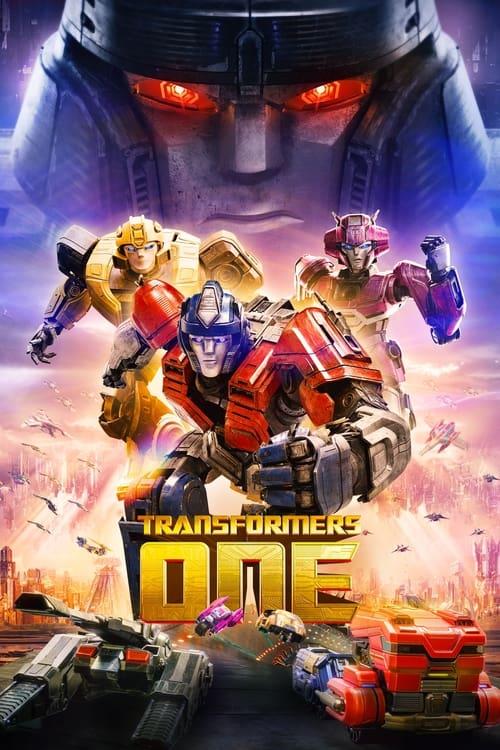 Transformers One streaming