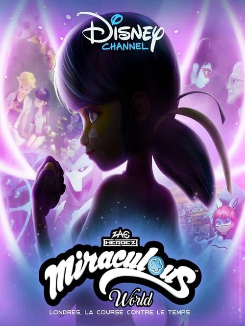 Miraculous World : Londres, la course contre le temps streaming