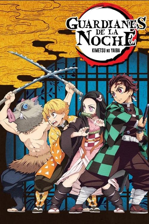 Kimetsu no Yaiba: Guardianes de la Noche streaming