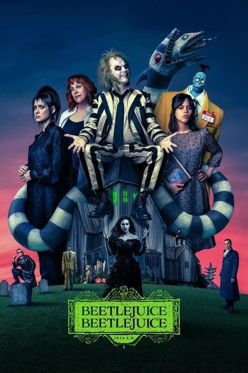 Beetlejuice Beetlejuice streaming