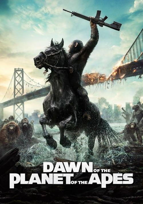 Dawn of the Planet of the Apes streaming