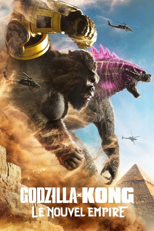 Godzilla x Kong : Le Nouvel Empire streaming