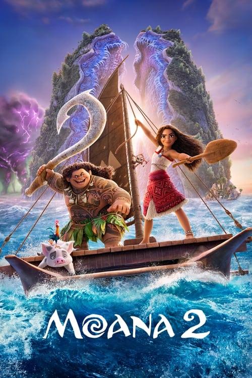 Moana 2 streaming