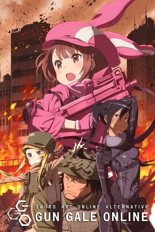 Sword Art Online Alternative: Gun Gale Online streaming