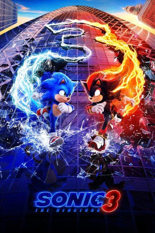 Sonic the Hedgehog 3 streaming