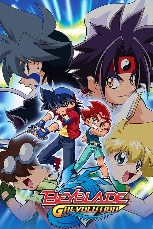 Beyblade streaming