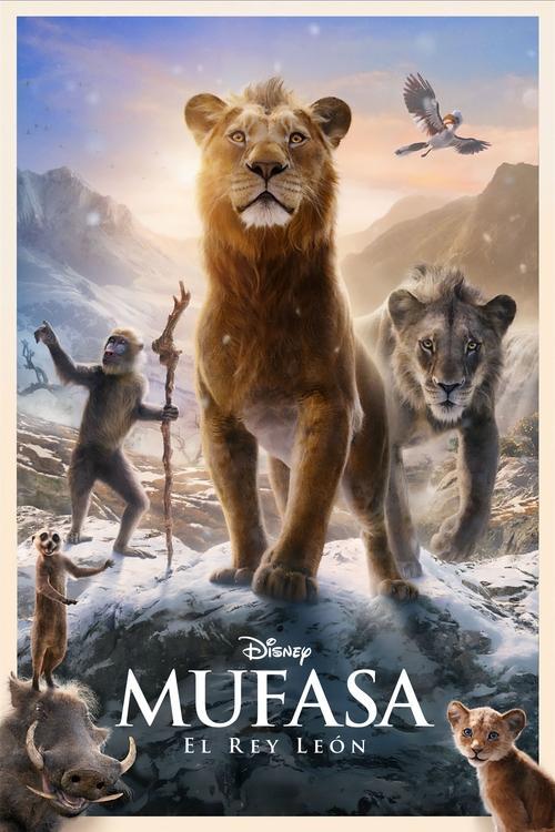 Mufasa: El rey león streaming