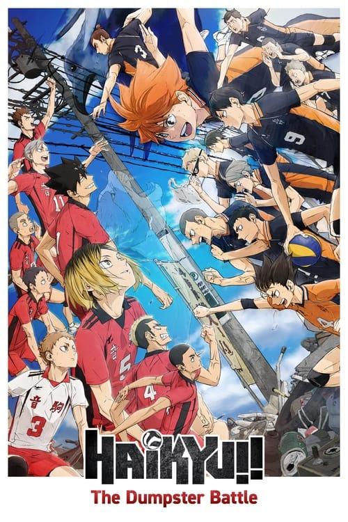 HAIKYU!! The Dumpster Battle streaming