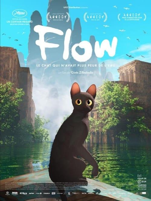 Flow, le chat qui n'avait plus peur de l'eau streaming